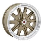 LW90-70854F Legendary Wheels HB45 17X8 5X4.5 4.75 Bs Gold Haze New. Price: $306.95.