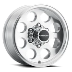 Vision Off-road Wheels 20X10 Polished 8X165.1 8X6.5 (qty 4) 56-20081P-25 New. Price: $1422.24.