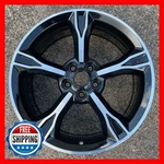 Ford Mustang 2016 2017 Genuine Factory Oem Wheel 19" Rim 10081 Black #r Remanufactured. Price: $335.75.