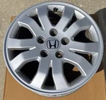 Honda Cr-v Wheel 16X6-1/2 Alloy 10 Spoke From 2005 Crv Used. Price: $60.00.