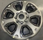 13-18 Dodge Ram 2500/3500, Oem Wheel, 20" X 8", Part #1VQ85TRMAC Chrome Used. Price: $360.00.
