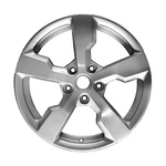 05482 Reconditioned Oem Aluminum 17X7 Polished Wheel Fits 2011-15 Chevrolet Volt Remanufactured. Price: $251.00.