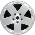 Wheel Rim Jeep Wrangler 18 2007-2014 1BB71PAKAB 1JC34PAKAA Oem Silver 9076 Remanufactured. Price: $219.00.