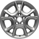 Refurbished 17X6.5 Painted Silver Wheel Fits 2004-2007 Toyota Sienna 560-69445 Remanufactured. Price: $233.96.