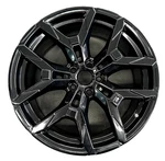 Bmw 330I 430I M340I M440I Wheel Rim 2025 19" 5A576C4 #94171 #1 Factory Black Remanufactured. Price: $560.70.