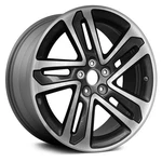 For Acura Mdx 17-19 Alloy Factory Wheel 5 Double Spiral-spoke Dark Charcoal Used. Price: $368.60.