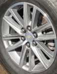 2022 Traverse Oe Wheel Classic Style Vin Or 5TH Digit 18X7-1/2 Silver Used. Price: $228.96.