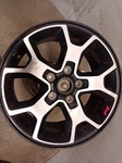 17X7.5 Wheel Rim Aluminum Spoke From 2016 Jeep Wrangler 11567914 Used. Price: $189.04.