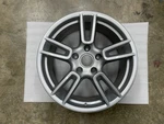 2010-2012 Porsche Panamera 19" Factory Wheel Rim Silver Spoke Oem 971 601 025 Used. Price: $101.24.