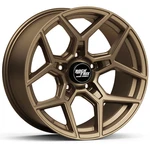 20" Rocktrix RT105 Bronze 5X5 Wheel Rim, 20X9 -12MM, 5.5" Backspace, 71.5MM Hub Used. Price: $150.99.