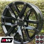 X9" Inch 2019 Gmc Sierra 1500 Slt Replica Wheels Gloss Black Rims 6 Lug +28 New. Price: $1139.00.