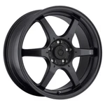 Konig Backbone Rim 17X7.5 5X114.3 Offset 35 Matte Black (quantity 1) New. Price: $196.28.
