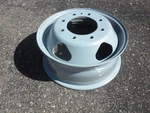 One Front Or Back/rear 17" Chevy Gmc Sierra Denali Dually Rim Inches Oem Used. Price: $100.00.
