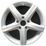 (ships Today) Wheel Rim Volkswagen Vw Golf 16 2012 2013 5K0071496 Oem 97201 Remanufactured. Price: $318.00.