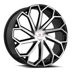 Cavallo Wheel 20X8.5 5X4.5/120 35MM Black/machine CLV-51208551143120+35BM New. Price: $374.32.
