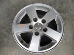 2008-2013 Dodge Caravan Aluminum Wheel 5 Spoke Machined Finish Used. Price: $93.71.