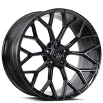 18X8.5"DOLCE Performance Wheels Pista Gloss Black Rims New. Price: $1080.00.