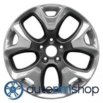 Jeep Compass 2017-2021 18" Oem Wheel Rim 5VC28TRMAA Remanufactured. Price: $356.24.