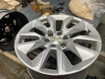 Used Wheel Fits: 2021 Chevrolet Silverado 1500 Pickup 20X9 10 Spoke Opt Nzp Grad. Price: $199.90.