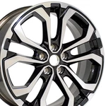 Gmc Terrain 19X7.5 Black Rim 5X115 46ET 23419545, 23348955 New. Price: $203.00.