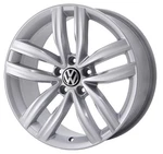 18" Volkswagen Passat Wheel Rim Factory Oem 70001 2016-2020 Silver Remanufactured. Price: $295.00.
