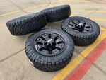20" Ford F-250 F-350 Oem Limited Tremor 10487 Wheels Rims 2025 2026 New 35". Price: $4135.50.