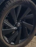 2018 Murano Oe Wheel 20X7-1/2 Black Nissan Used. Price: $128.26.
