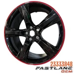 2020-2024 Chevrolet Camaro Alloy Wheel Rim 20"X9.5J E39 New Oem 23333848. Price: $395.85.