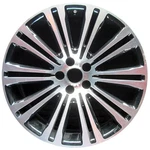 (ships Today) Wheel Rim Chrysler 300 2010-2014 Factory Polished Black Oe 2420 Remanufactured. Price: $411.00.