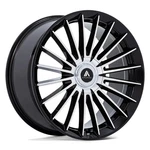 Asanti AB048 Viceroy Wheel 22X9 (27, 5X120.65, 72.56) Black Single Rim New. Price: $619.00.
