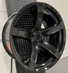 20" Wheels For Chrysler 300C Rwd Hellcat 20X9.5 5X115 Gloss Black Rims Set 4 New. Price: $998.00.