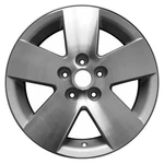 2006-2009 Chevrolet Malibu 16" Machined Silver Oem Factory Wheel Rim 88967204 Remanufactured. Price: $285.59.