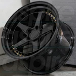 18X8.5 Black Wheels Aodhan DS05 DS5 5X114.3 35 (set Of 4) 73.1 New. Price: $999.00.