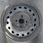 Toyota 14X5.5 Echo Steel Wheel Oem Rim Factory Stock 2000-2005 Used. Price: $66.97.