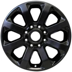 Dodge Ram 2500 Hd 3500 2019-2026 20" Oem Wheel Rim 6MH99RXFAA Remanufactured. Price: $406.59.