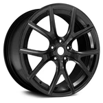 Wheel 20X10 Inch For 2018-2021 Jeep Grand Cherokee Oem Alloy Rim New 6VC21RXFAA. Price: $433.88.