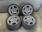 Bmw 99-06 E46 Style 68 Double Spoke 17" Wheels Rims Staggered W/ Tires Oem 99K Used. Price: $689.99.