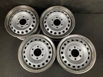 (4) Ford Bronco Ranger (2019-2024) Original Steel Wheels Rims+rings 16" 99061 Used. Price: $595.00.
