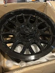 Gear Off-road 771B Magnus 17X9 6X135/6X5.5" Set Gloss Black Wheel Rim 17" New. Price: $195.95.