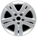 Wheel Rim Dodge Caravan Grand Journey 17 2008-2020 1BD59DD5AC Silver Oe 2335 Remanufactured. Price: $180.00.