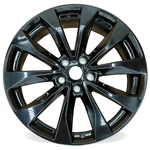 19 New Gloss Black Wheel For Nissan Maxima 2016-2023 Oe Style Rim 62723B. Price: $199.96.