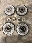 Products Aquabot X4 X2 Rapids 4WD Pva Tire Wheel Bushing Set Gray New. Price: $150.00.