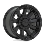 17X9 Wheels XD852 Gauntlet Satin Black Rims 5X139.7 ET+0 (1PC) New. Price: $424.00.