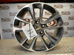 Wheel 17X7-1/2 Machined And Black Painted Opt Pyq Fits 24-25 Trailblazer 1136939 Used. Price: $185.00.