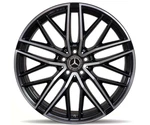 21" Mercedes-benz GLC43 Wheel Rim Factory Oem 85733 (f) 2019-2023 Machined Black Remanufactured. Price: $995.00.
