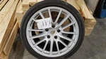 09 Porsche 911 997 Targa 4S 19X11 Alloy 15 Spoke Wheel Rim Used. Price: $440.00.