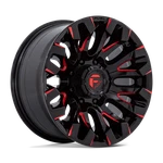 18X9 Fuel D829 Quake Gloss Black Milled Red Tint Wheel 8X170 (1MM) New. Price: $420.30.