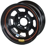 Bassett Wheels 58DC2I Black Imca D-hole New. Price: $104.99.