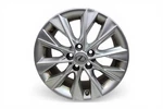 Lexus ES300H 13-16 Rim Wheel 17X7, 42611-33A32, #4, F010, Oem, 2013, 2014, 2015, Used. Price: $230.03.