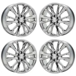 20" Buick Enclave Bright Chrome Wheels Rims Factory Oem Set 14070 Exchange New. Price: $799.00.